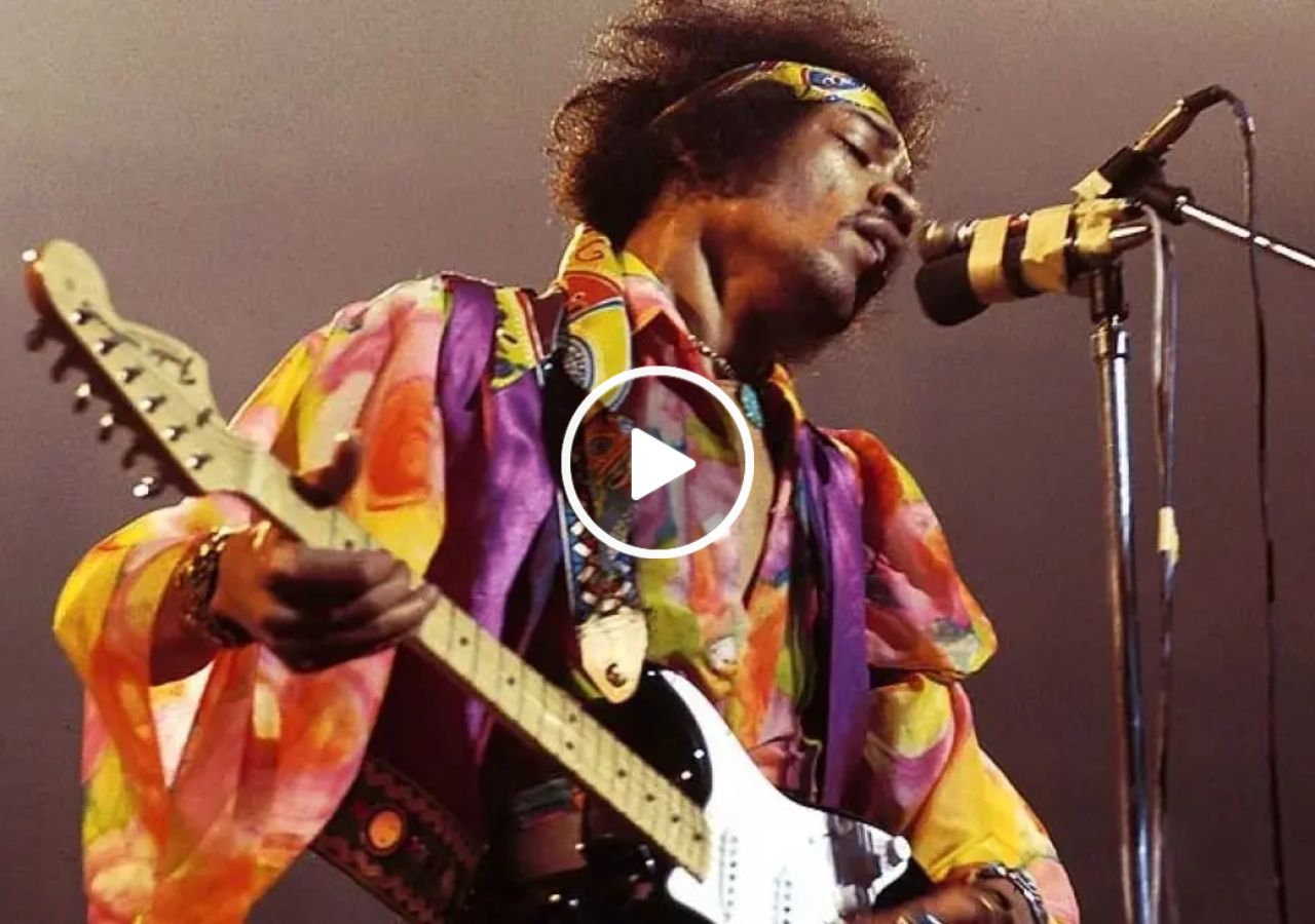 Jimi Hendrix All Along The Watchtower